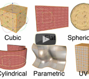 formZ Texture Mapping